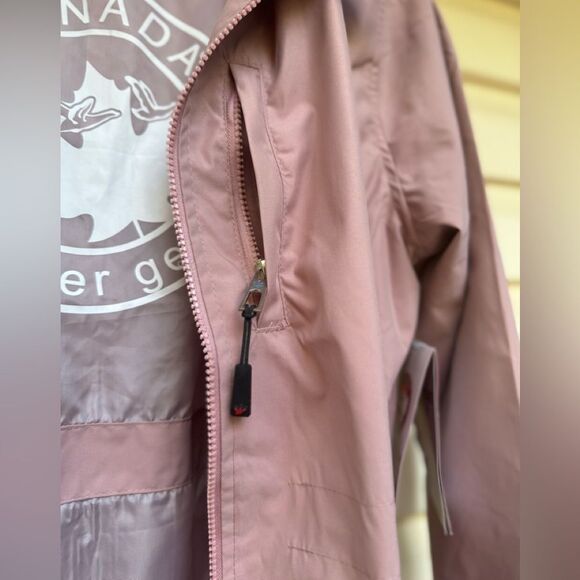 NWT Canada Weather Gear DryGear Performance Jacket, Dusty Rose/Mauve, Size M. - Picture 12 of 14